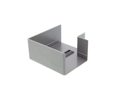 Vlakhaakstuk kabelgoot 60x40mm grijs RAL 7030 Canalit 951703