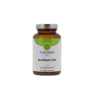 TS Choice Knoflookolie 60 Capsules