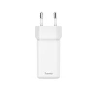 Hama USB-oplader 40.00 W USB-C stekker USB PD Wit Thuis GaN - thumbnail