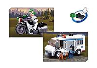 Sluban Prisoner Transporter (M38-B0652) - thumbnail