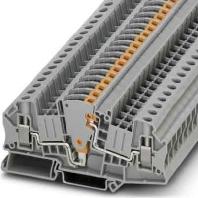 Phoenix Contact UTME 6 3047400 Scheidingsklem Aantal polen: 2 0.2 mm² 10 mm² Grijs 50 stuk(s)