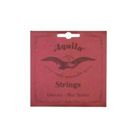 Aquila 85U Red Series snarenset voor concert ukelele met hoge G - thumbnail