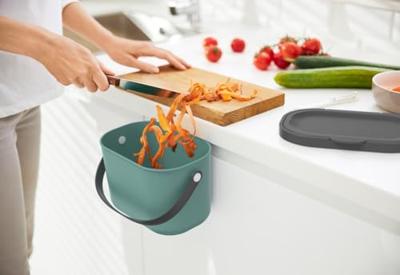 Rotho albula bio afvalbakje 3.2l groen