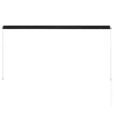 VidaXL Luifel uittrekbaar 250x150 cm antraciet