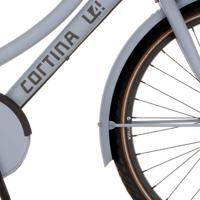 Cortina spatbord voor 24 u4 neutral grey matt - thumbnail