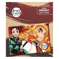 Demon Slayer: Kimetsu no Yaiba Fridge Magnet Tanjiro & Kyojuro - thumbnail
