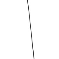 QAZQA Design hanglamp zwart met smoke glas 3-lichts 161,5 cm - Qara - thumbnail