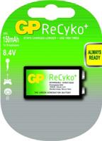 GP ReCyko+ accu (9 V, E-blok, HR 22, NiMH, 8,4 V) - thumbnail