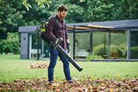 Ryobi 36V Snoerloze Backpack Bladblazer MAX POWER - thumbnail