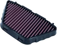 DNA vervangbaar luchtfilter "racing" peplac. air filter black - thumbnail