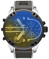 Diesel DZ7429 heren Mr. Daddy 2.0 chronograaf zwart nylon horloge - thumbnail