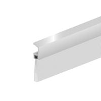 Ellen borstelstrip - IBS - 2200 mm - aluminium - thumbnail
