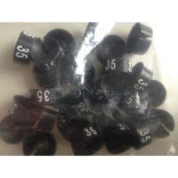 MB zwart/wit 35 voor op kledinghanger - thumbnail