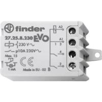 Finder 27.26.8.230.0000 Stroomstootschakelaar Inbouw 2x NO 230 V/AC 10 A 2300 VA 1 stuk(s) - thumbnail
