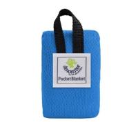 Draagbare ultra-dunne vouwen Camping mat Pocket waterdichte deken buiten picknick mat zandstrand mat grootte: 70 * 110cm (blauw) - thumbnail