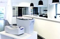 Han Hangmappenkoffer Swing zwart/rood - thumbnail