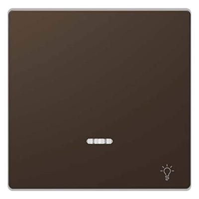 Merten MEG3322-6052 Wisselschakelaar Afdekking System Design Mokka 1 stuk(s)