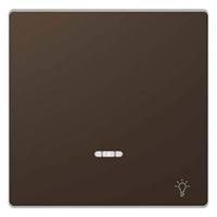 Merten MEG3322-6052 Wisselschakelaar Afdekking System Design Mokka 1 stuk(s) - thumbnail