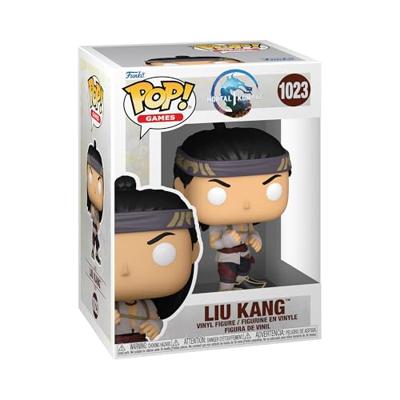 Mortal Kombat 1 Funko Pop Vinyl: Liu Kang