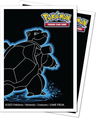 Pokemon TCG APEX Blastoise Deck Protector Sleeves Pokemon TCG APEX Blastoise Deck Protector Sleeves