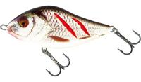 Salmo Slider Floating 10cm Wounded Real Grey Shiner - thumbnail