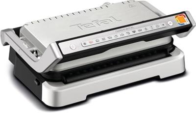 Tefal GC782D OptiGrill Intelligente Contactgrill RVS/Zwart