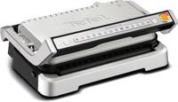 Tefal GC782D OptiGrill Intelligente Contactgrill RVS/Zwart - thumbnail