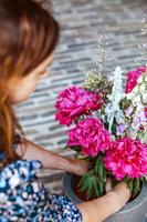 Elegante lage vaas - CAPI EUROPE - Glad NL - 26 x 36 cm - Beige - thumbnail