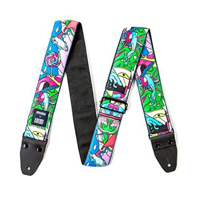 Dunlop ILOVEDUST Jacquard Strap ILD12 Dust Sucker