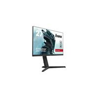 iiyama G-Master GB2770HSU-B1 27 Inch Fast (FLC) IPS LCD,165Hz, 0.8ms, FreeSync Premium, Full HD 1920x1080, 250 cd/m² Brightness, 1 x HDMI, 1 x DisplayPort, 2 x USB, 2 x 2W Speakers - thumbnail
