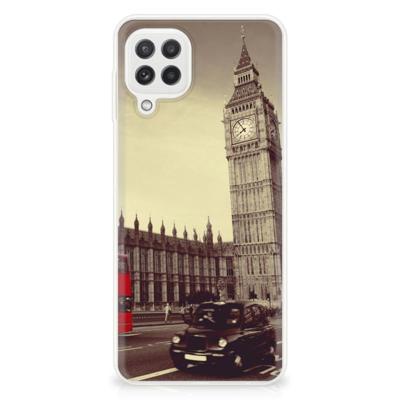 Samsung Galaxy A22 4G | M22 | Silliconen Back Cover | Londen