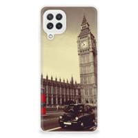 Samsung Galaxy A22 4G | M22 | Silliconen Back Cover | Londen - thumbnail