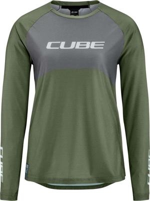Cube Vertex TM - Women's Long Sleeve Jersey