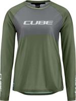 Cube Vertex TM - Women's Long Sleeve Jersey - thumbnail
