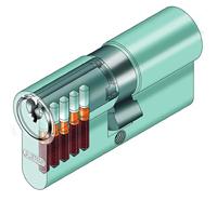 ABUS 02563 Dubbele profielcilinder 30 / 30mm - thumbnail