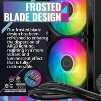 CoolerMaster MasterLiquid 240L Core ARGB - thumbnail