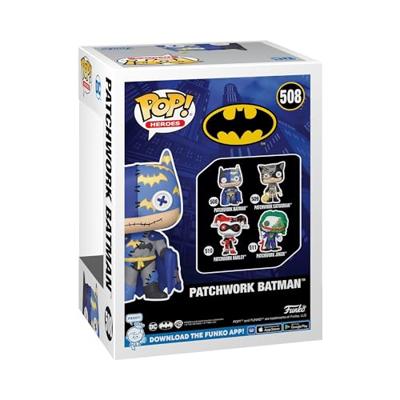 DC Patchwork Funko Pop Vinyl: Patchwork Batman