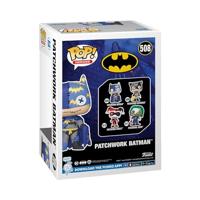 DC Patchwork Funko Pop Vinyl: Patchwork Batman - thumbnail