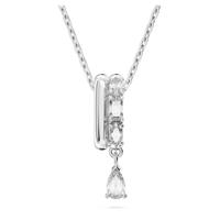 Swarovski 5671819 Ketting Dextera zilverkleurig-wit 38-43 cm - thumbnail
