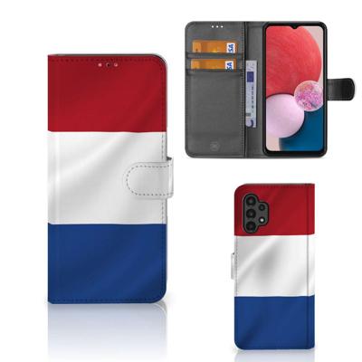 Samsung Galaxy A13 (4G) | Bookstyle Case | Nederlandse Vlag Samsung Galaxy A13 (4G) | Bookstyle Case | Nederlandse Vlag