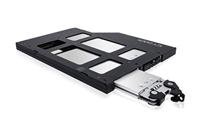 Icy Dock MB852M2PO-B computerbehuizing onderdelen Universeel HDD-behuizing - thumbnail