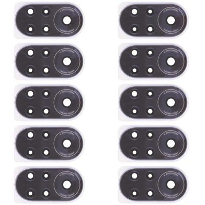 10 stks Camera Lens Cover voor Huawei Nova 8 Pro 5G (Purple)