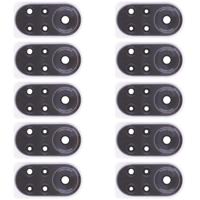 10 stks Camera Lens Cover voor Huawei Nova 8 Pro 5G (Purple) - thumbnail