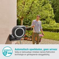 GARDENA M 18612-20 Tuinslanghouder voor aan de muur 20 m 1 stuk(s) - thumbnail