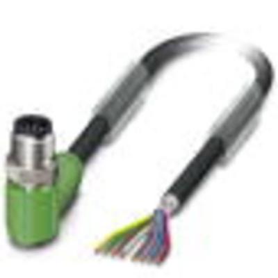Phoenix Contact 1522846 Sensor/actuator connector, geassembleerd Aantal polen (sensoren): 8 10.00 m 1 stuk(s)