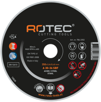 Rotec grote doorslijpschijf t.b.v. staal | 350 x 3,0 x 25,40 mm 786.3502 - thumbnail