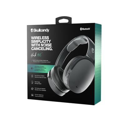 Skullcandy Hesh ANC Hoofdtelefoons Bedraad en draadloos Hoofdband Oproepen/muziek USB Type-C Bluetooth Zwart