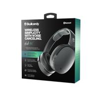 Skullcandy Hesh ANC Hoofdtelefoons Bedraad en draadloos Hoofdband Oproepen/muziek USB Type-C Bluetooth Zwart - thumbnail