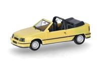 Herpa 421027 H0 Auto Opel Kadett E GSI Cabrio, Jamaica geel - thumbnail