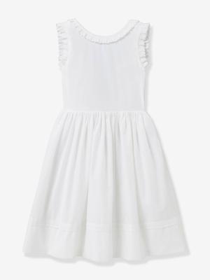 Jurk Bonnie- Cortège Arabesque - CYRILLUS ecru